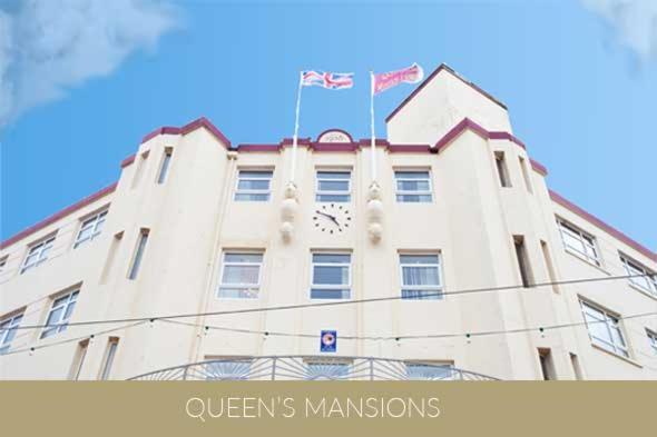 בלקפול Queens Mansions: Ocean View Apartment מראה חיצוני תמונה